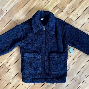 NWT Twik Teddy Jacket